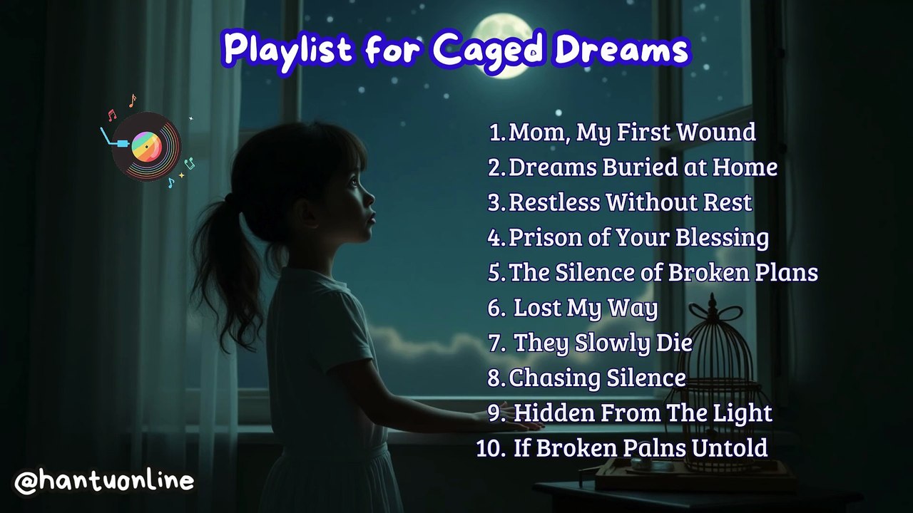 Playlist for Caged Dreams