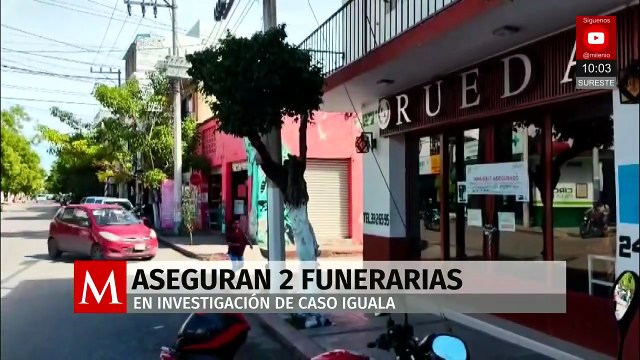 Ex vocero de los 43 habla sobre funerarias ligadas al caso Ayotzinapa