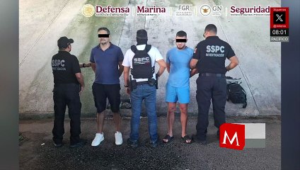 Detienen a “El Griego”, líder del grupo criminal sueco }"Dalen" en Quintana Roo
