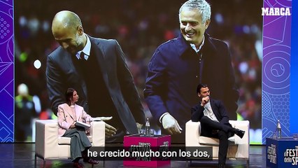 El dirigente del Milan recuerda su etapa como jugador con Pep y con Mourinho