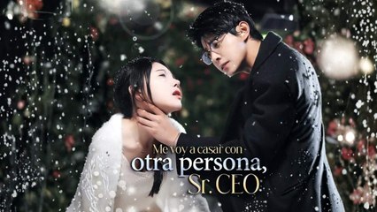 Me voy a casar con otra persona, Sr. CEO en Español