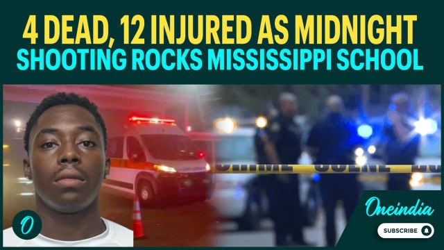 U.S Mississippi School Shooting BREAKING | 4 Dead, 12 Injured In DEADLY Attack; Shooter On The Run