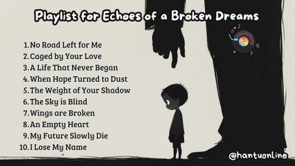 Playlist for Echoes of a Broken Dream