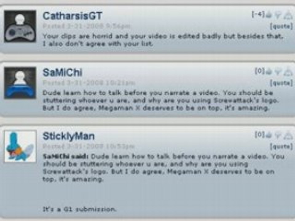 Megaman and the So Called Fans EXPLICT Part B