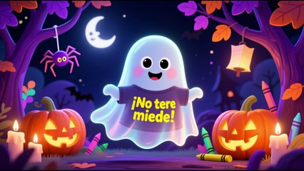 Capibara Melodias - El Fantasma Que Tenia Miedo