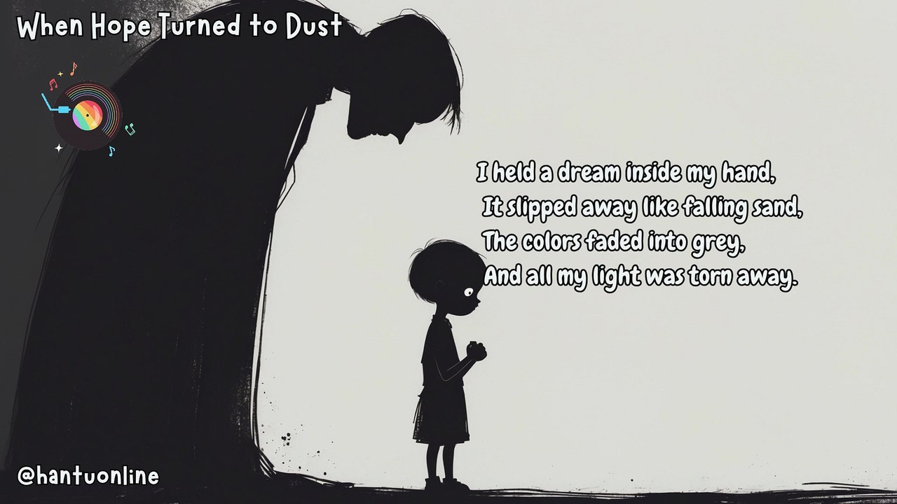 When Hope Turned to Dust [Lyrics + Sub Indo]