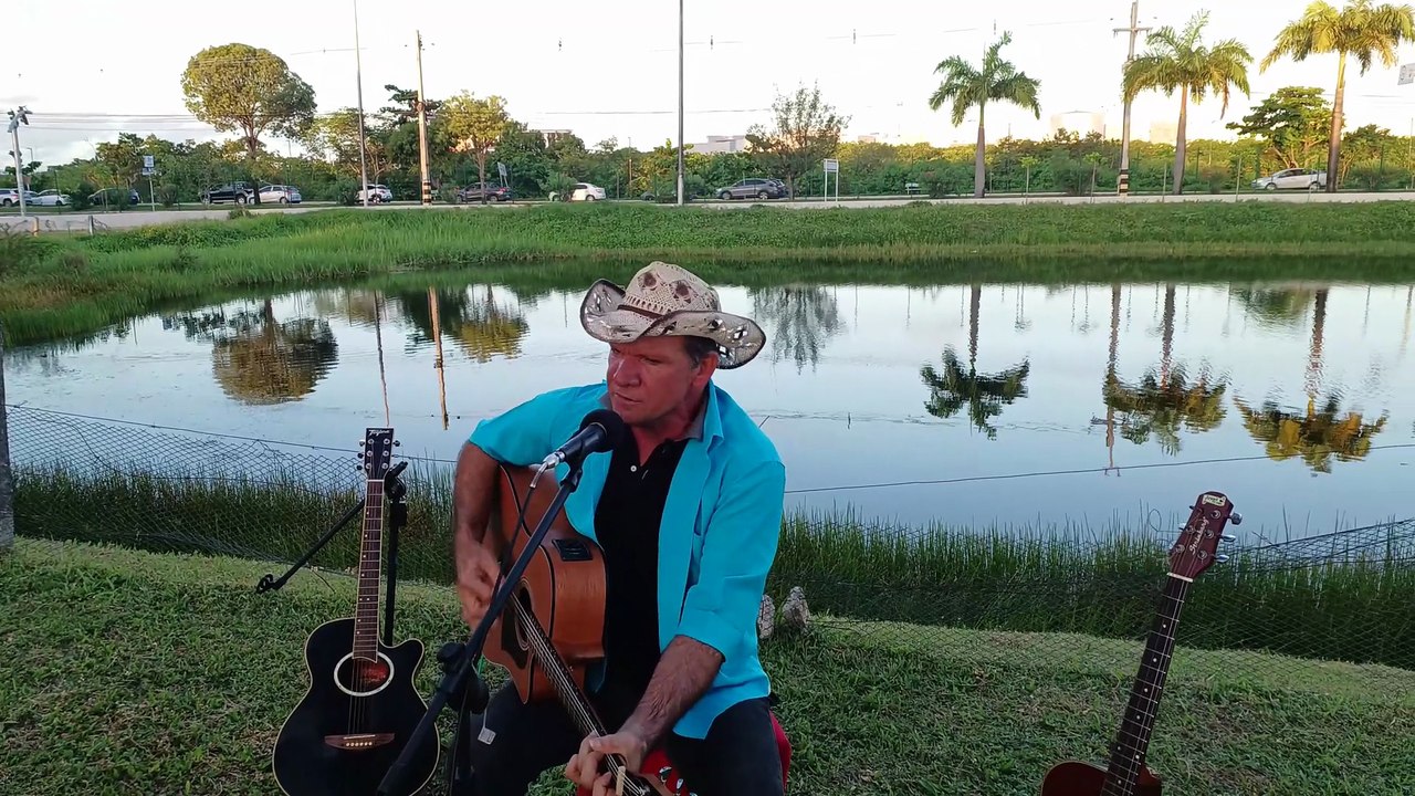 OSMAILSON LIMA - NO BANCO DO CARRO | (ACÚSTICO NO PARQUE DA SEMENTEIRA, ARACAJU-SE) [4K]