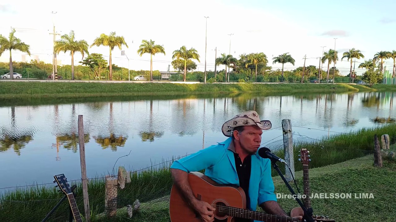 OSMAILSON LIMA - SEU AMOR AINDA É TUDO | (ACÚSTICO NO PARQUE DA SEMENTEIRA, ARACAJU-SE) [4K]