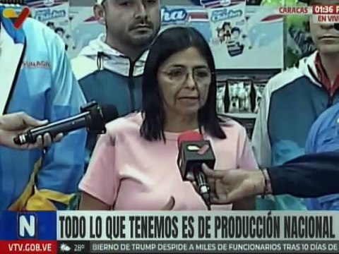 Vpdta. Rodríguez resaltó implementación de la economía circular para reducir procesos productivos