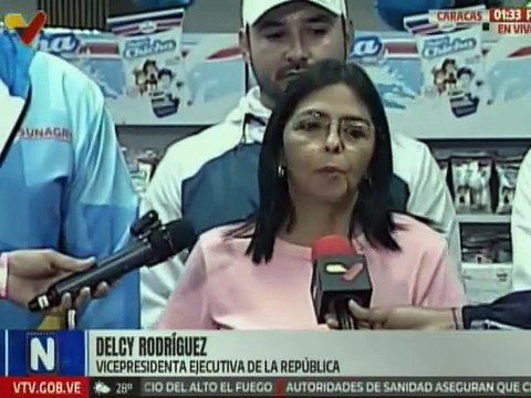 Vpdta. Delcy Rodríguez: La red Mercal y Pdval dan impulso a la demanda para la industria nacional