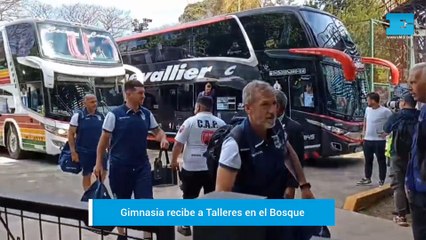 Gimnasia recibe al Talleres de Tévez