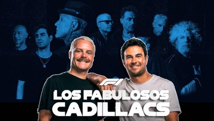 Los Fabulosos Cadillacs le dan la "bienvenida" a Checo Pérez; así reacciona el bajista de la banda