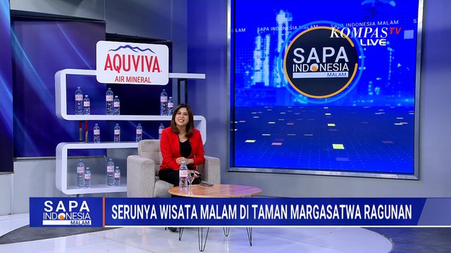 Serunya Wisata Malam di Taman Margasatwa Ragunan, Lihat Trenggiling Hingga Harimau Sumatra!