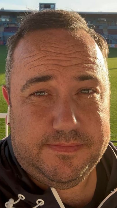 Reaction from the 1st Cloud Arena as South Shields secure a place in the FA Cup first round with a 4-0 win against Spalding United.