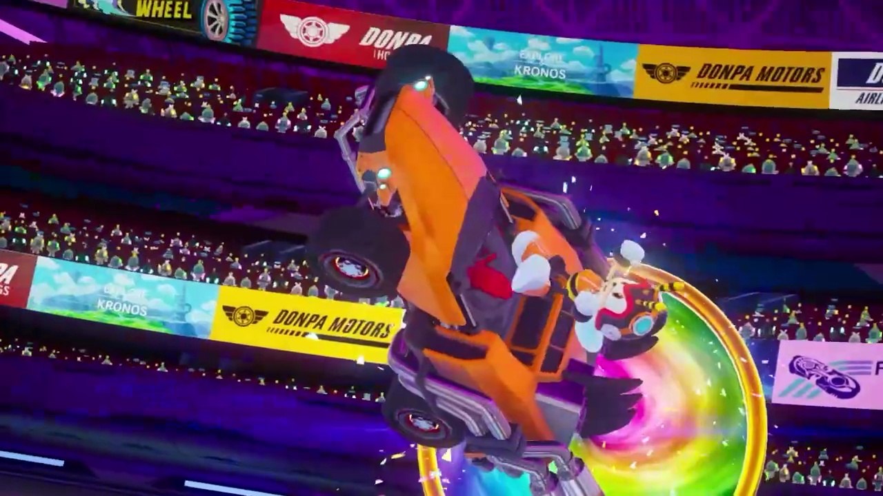 Sonic Racing CrossWorlds All Charmy Rival Interactions