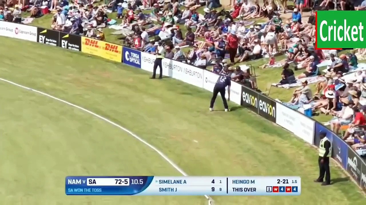 Namibia vs South Africa Only T20I Highlights 2025