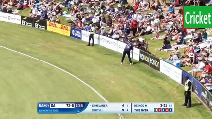 Namibia vs South Africa Only T20I Highlights 2025