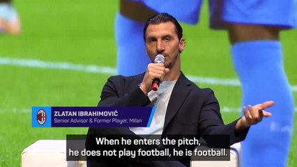 'Maestro' Modric does not play football, 'he is football' - Ibrahimovic