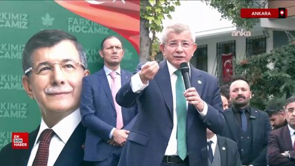 Davutoğlu’dan ‘fotoğraf’ eleştirilerine yanıt: Kimseye eyvallahım olmadı