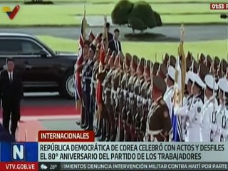 Venezuela se une a la celebración del 80° aniversario del Partido de los Trabajadores de Corea