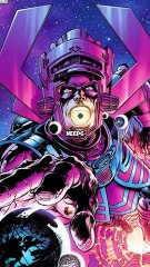 Why does Galactus warn before Destroying a Planet?