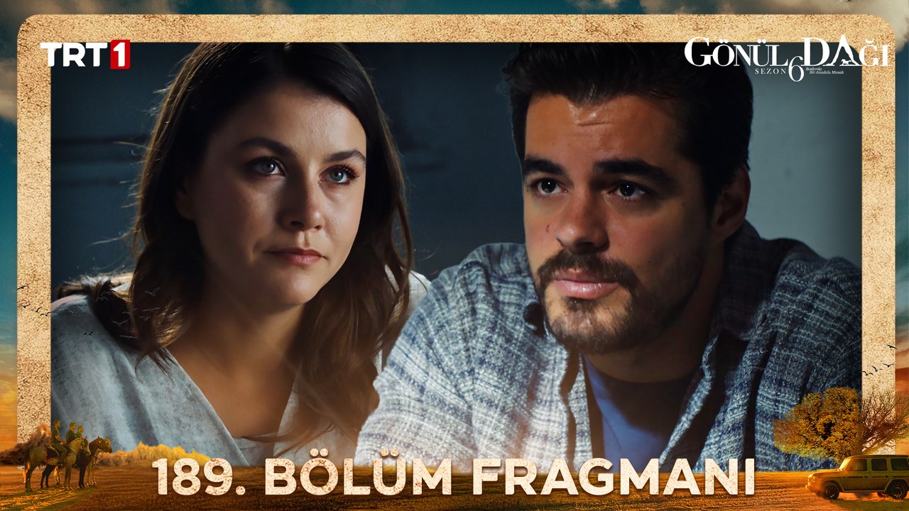 Gönül Dağı 189. Bölüm Fragmanı  @trt1 ​
