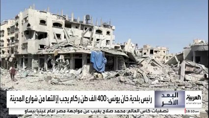 رئيس بلدية خان يونس للعربية: نحن بحاجة لضبط أمني في القطاع