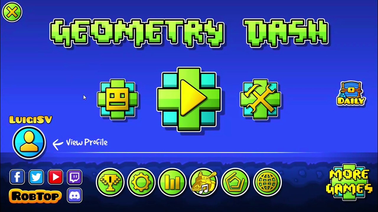 Geometry Dash - Meltdown