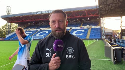 Stephen Dobbie reflects on Blackpool's defeat to Stockport County