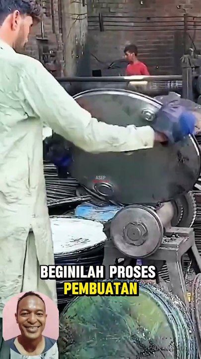 Proses Pembuatan Tutup Filter Logam dari Awal Hingga Jadi 🔥 | Cara Buat Tutup Mesin Industri