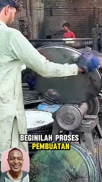 Proses Pembuatan Tutup Filter Logam dari Awal Hingga Jadi 🔥 | Cara Buat Tutup Mesin Industri