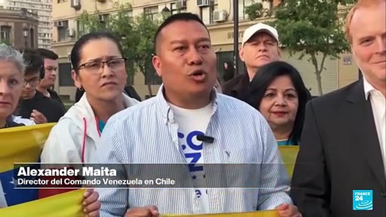 Opiniones divididas en venezolanos de todo el m...