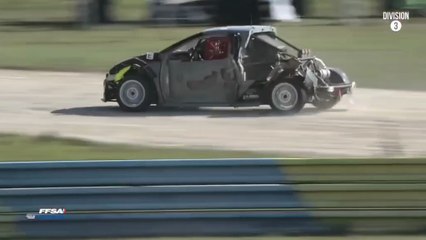 Rallycross France 2025 Dreux Q1 Q2 Crash and Moments