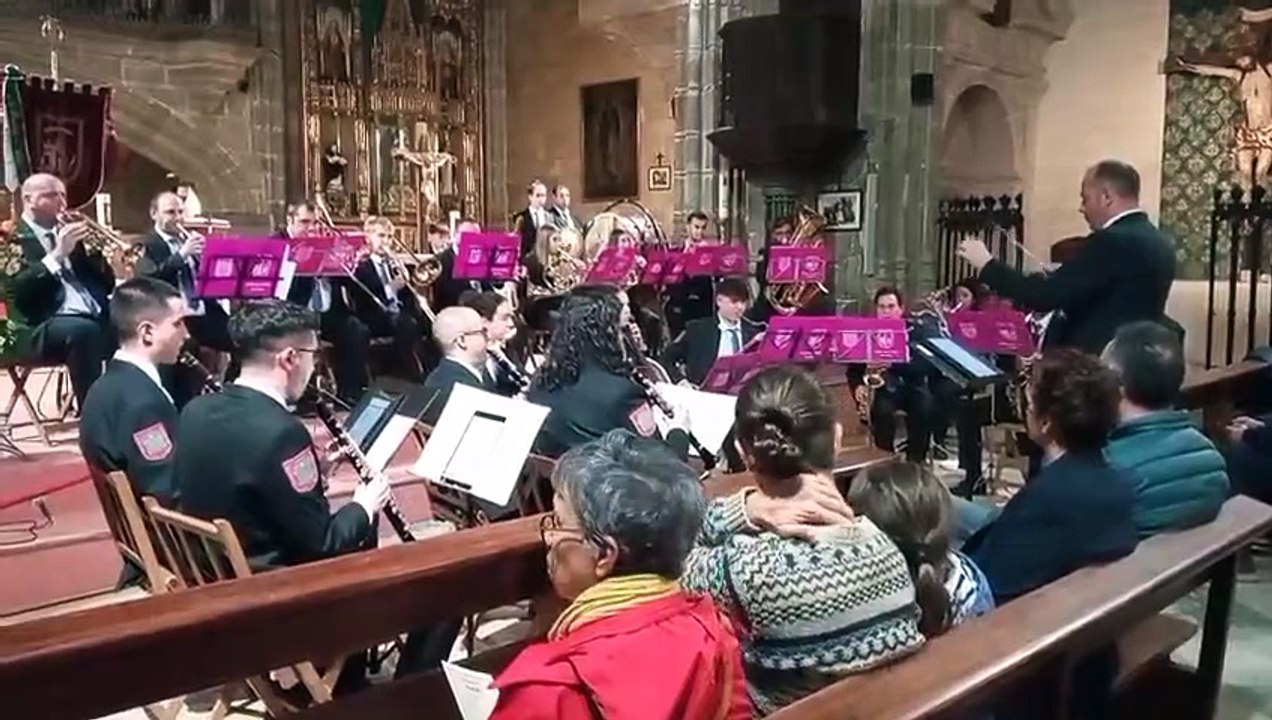 Concierto en Santo Tomás