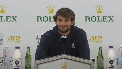 Rolex Shanghai Masters 2025 - Dingue ! Valentin Vacherot affrontera son cousin Arthur Rinderknech en finale : "C'est vraiment historique"