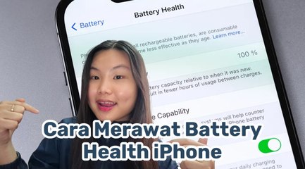 Cara Merawat Battery Health iPhone agar Tetap Awet dan Stabil