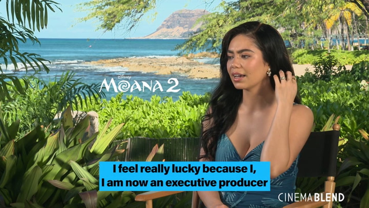 'Moana 2’s' Auli’i Cravalho Tells Us Why She’s...