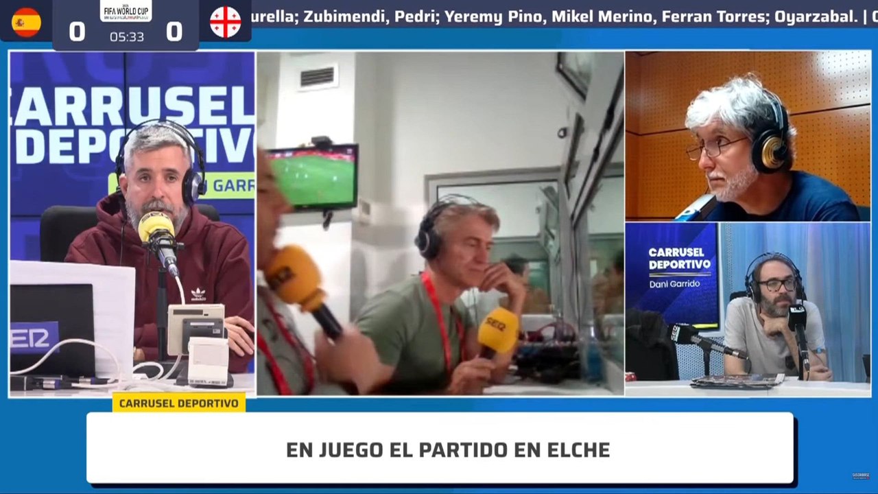 Iturralde indignado por el polémico penalti anulado a España: "Pero si es clarísimo..."