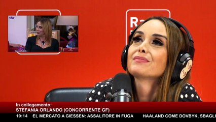 Stefania Orlando GF - Sabato 11 Ottobre 2025