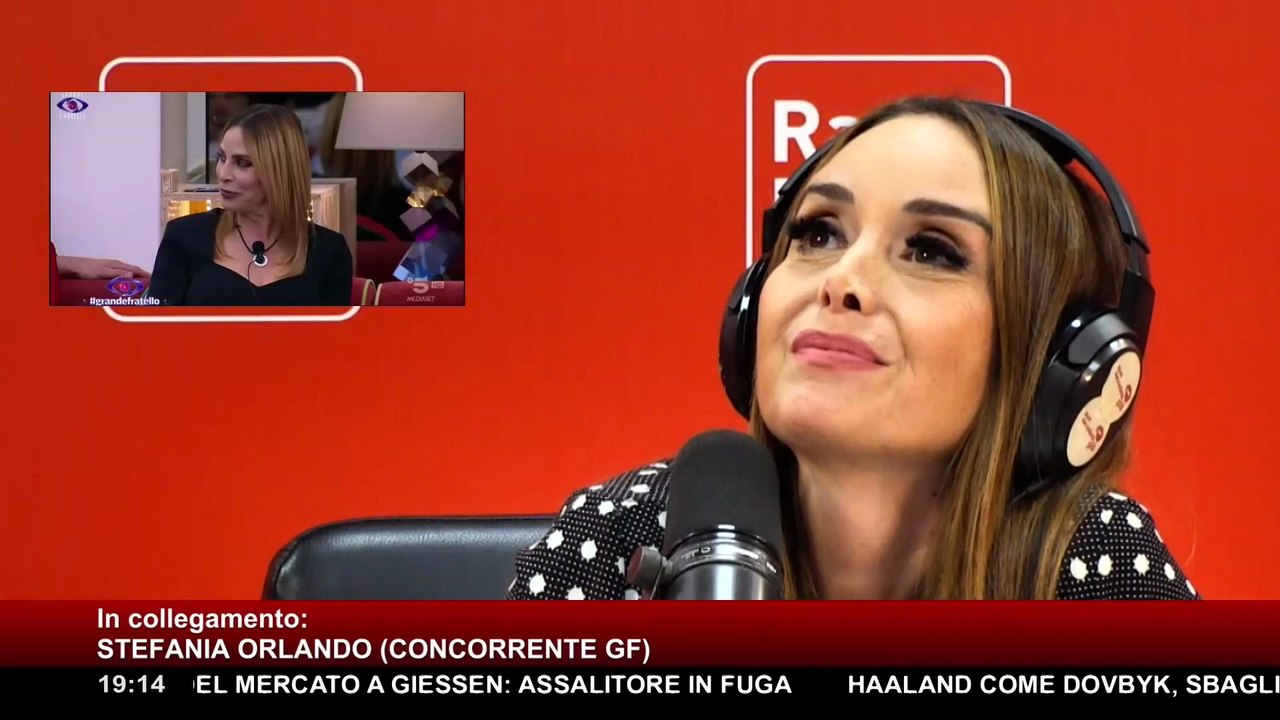 Stefania Orlando GF - Sabato 11 Ottobre 2025