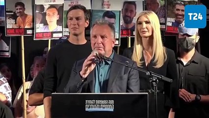 İsrailli kalabalık ismine bile katlanamadı: ABD Temsilcisi Witkoff'un Netanyahu'yu övmesi tepkiyle karşılandı