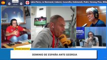 Golazo de Yeremi Pino para abrir la lata: España 1 - Georgia 0