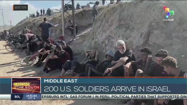Middle East | 200 U.S. soldiers arrive in Israel