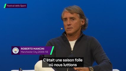 Man. City - Mancini : "Le jour du titre, j'ai failli avoir une crise cardiaque"