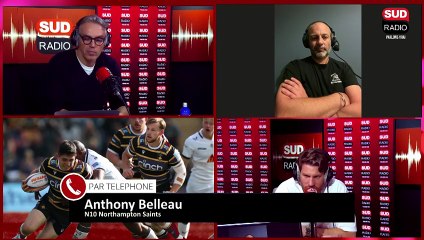 "Je prends beaucoup de plaisir dans cette nouvelle aventure", l'entretien avec Anthony Belleau (Northampton)