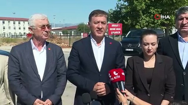 CHP’li Murat Emir, Muhittin Böcek’i ziyaret etti