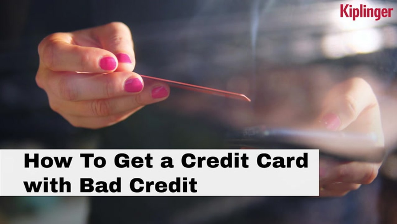 How To Credit Card With Bad Credit To Improve Y...