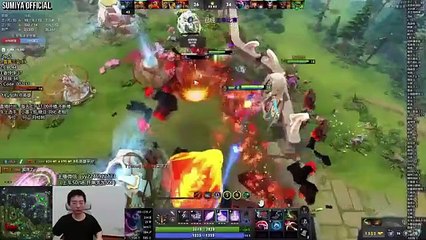 Sumiya’s Invoker Meets The Same Maphacker Again - FULL HD MOVIE [Eng Sub]