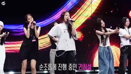 TWICE 2025 TIMA Behind