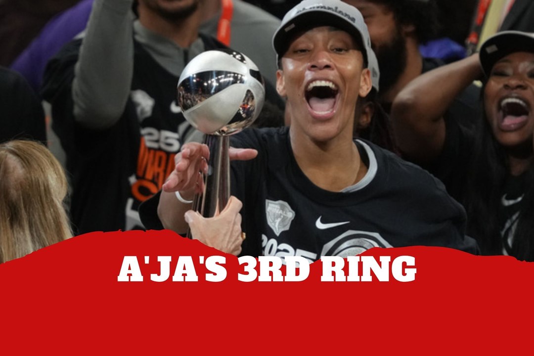 A'ja Wilson and Bam Adebayo shared a powerful moment after her championship embrace